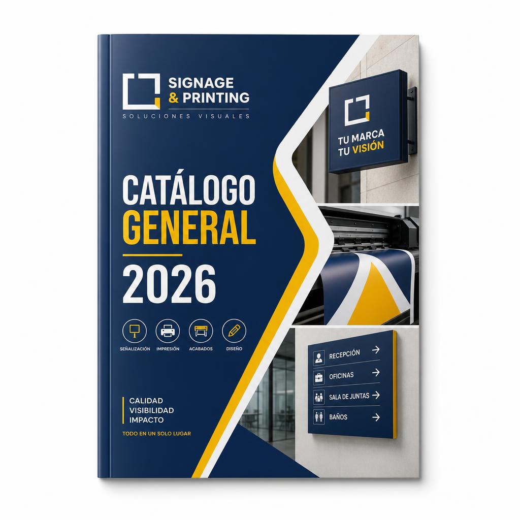 Portada del catálogo general 2026 de Color Digital